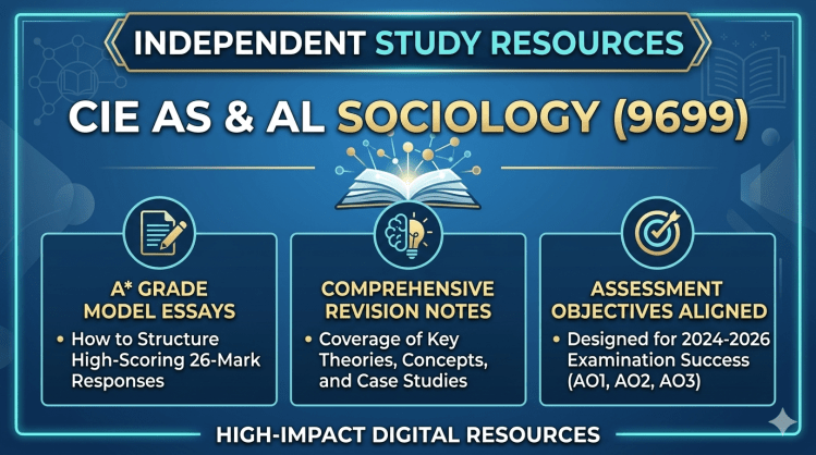 CIE Sociology 9699 Study Pack