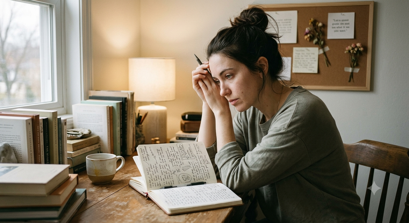 How to Clear Mental Clutter When Your Mind Won’t Quiet Down?