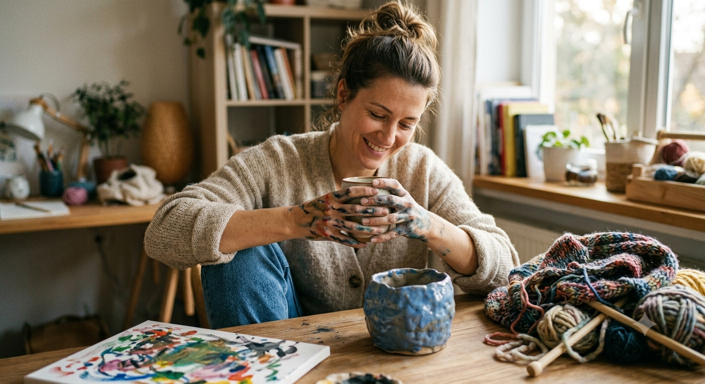 The Power of Bad Hobbies Why You Don’t Need to Be Good at Creative Pursuits
