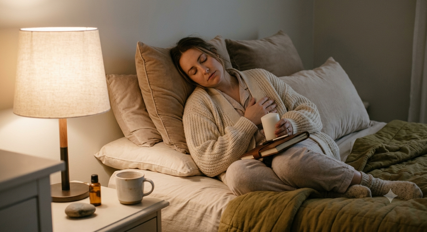 The “Zero-Effort” Evening Reset
