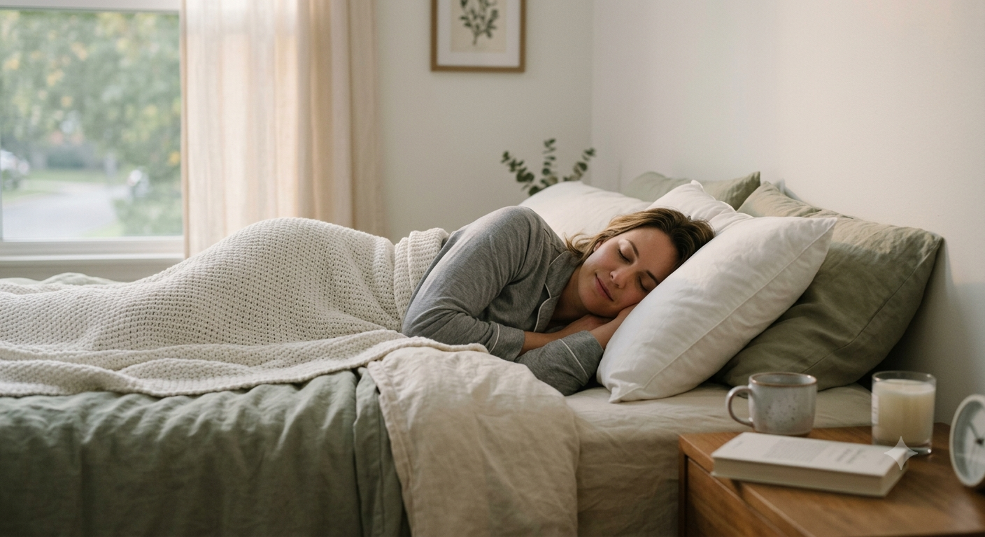 How to Clear Mental Clutter Before Bed?