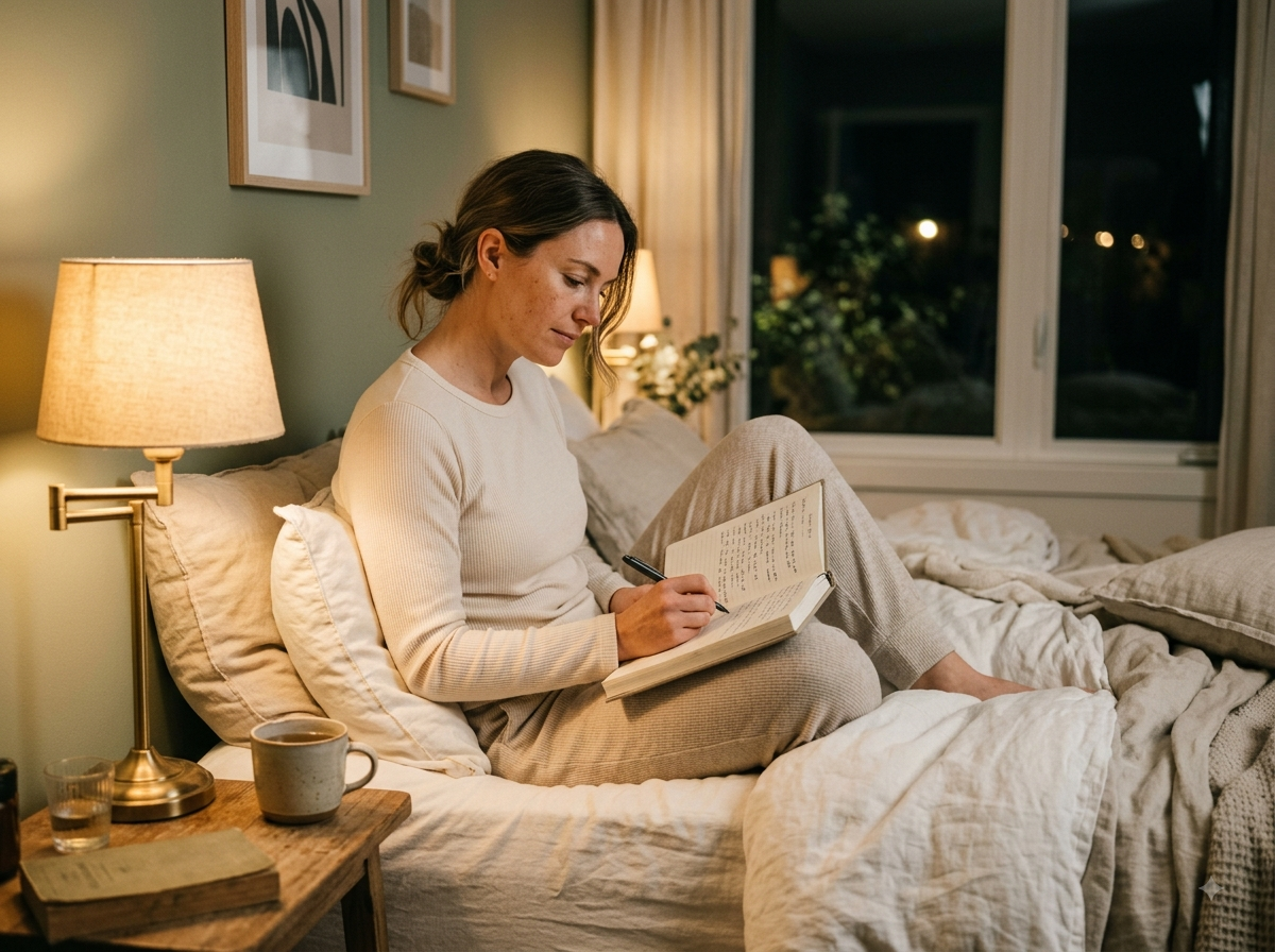 How to Stop Overthinking at Night: 3 Simple Ways to Quiet Your Mind and Finally Sleep